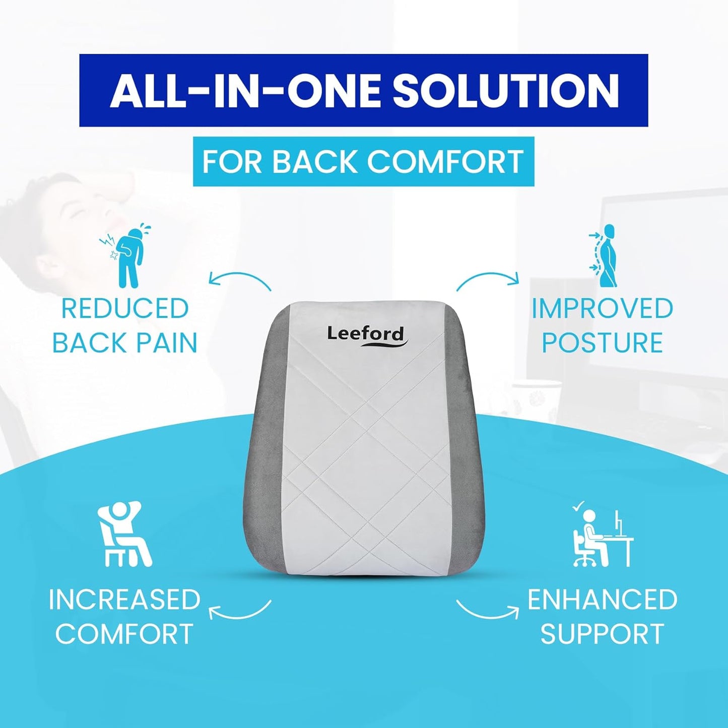 Leeford Back Rest Support