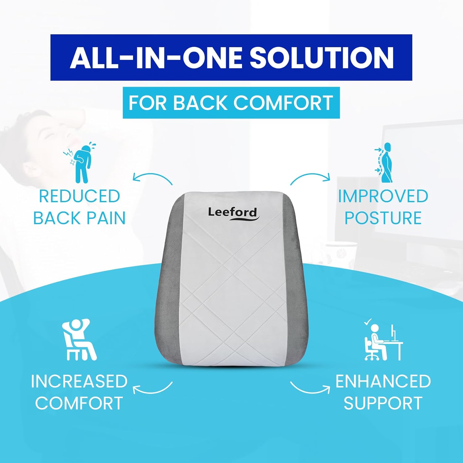 Leeford Back Rest Support