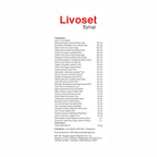 Leeford Livoset Ayurvedic Syrup 200ml