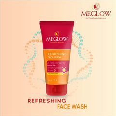 Leeford Meglow Refreshing FaceWash 70g