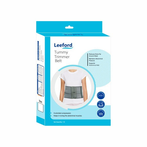 Leeford Tummy Trimmer Belt Color Random