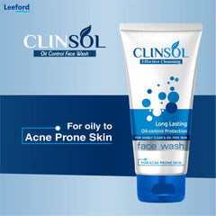 Leeford Clinsol Oil Control Face Wash