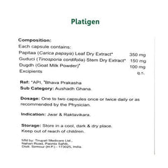 Leeford Platigen Syrup 200ml