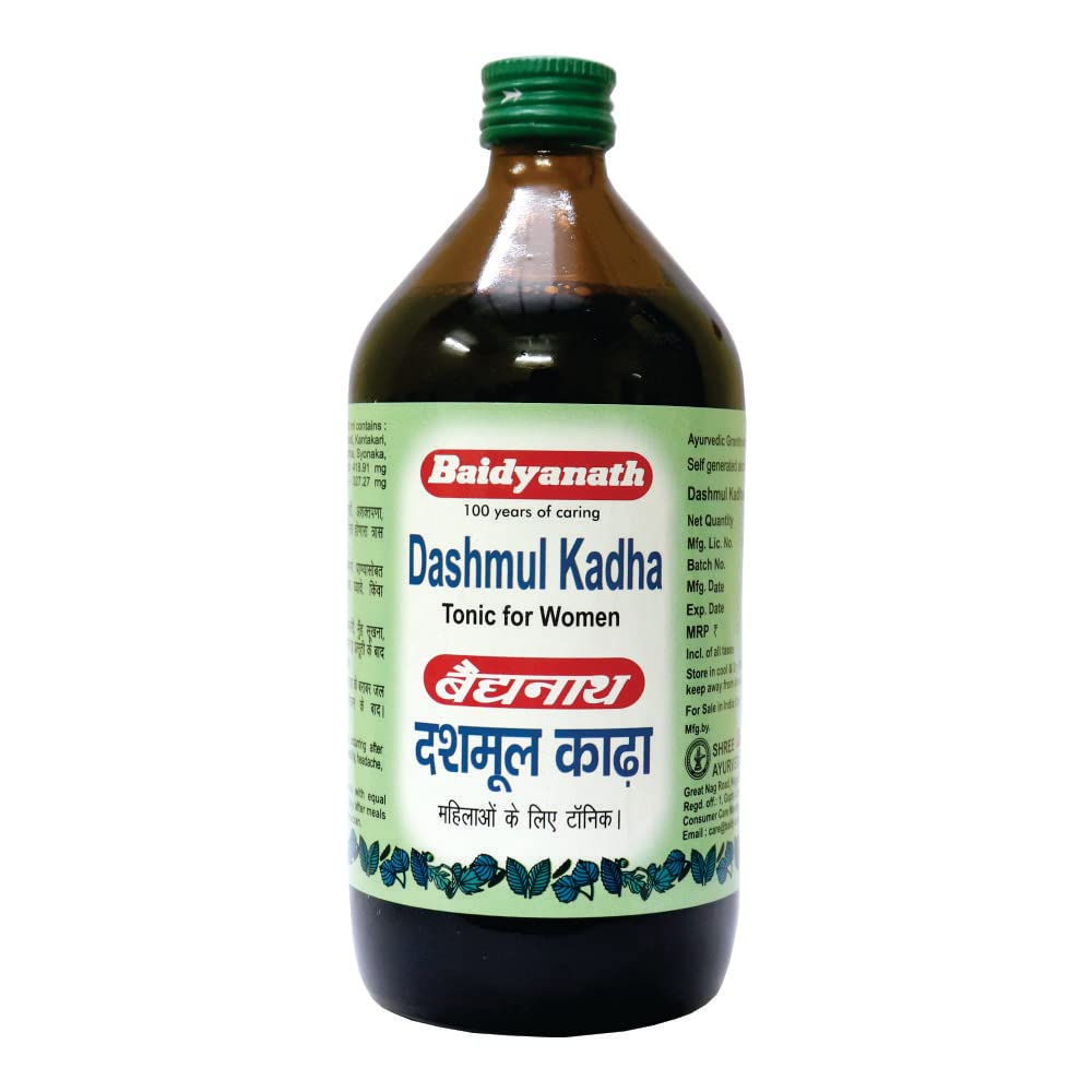 Baidyanath Ayurvedic Dashmul Kadha Liquid