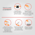 Skore Nothing Climax Delay,Chocolate & Strawberry Flavored Thinnest Condoms