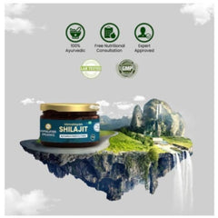 Himalayan Organics Himalaya Shilajit/Shilajeet-Harz, Original- und Premiumqualität, 20 g