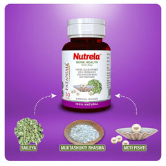 Patanjali Nutrela Bone Health Natural 30 Capsules