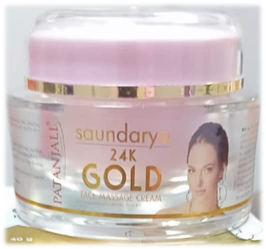 Patanjali Saundarya Gold Gesichtsmassagecreme 40g