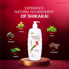 Patanjali Kesh Kanti Shikakai Hair Cleanser 650ml