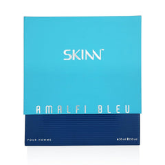 Skinn by Titan Amalfi Bleu Coffret 30 ml Parfüm &amp; 150 ml Deodorant für Männer Geschenkset