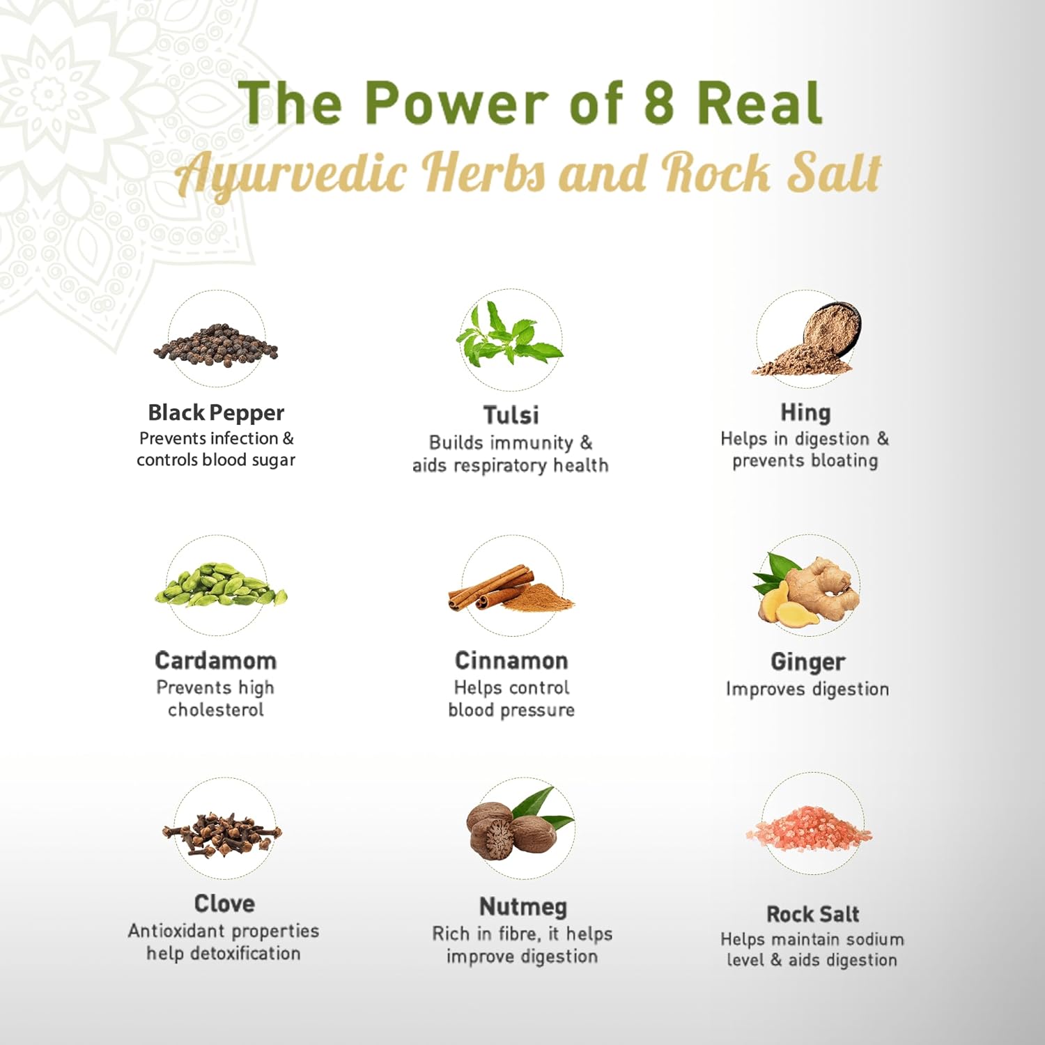 Dabur Ayurvedic Vedic Detox Kahwa Green Tea 25 Teabags