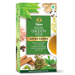 Dabur Ayurvedic Vedic Detox Kahwa Green Tea 25 Teabags