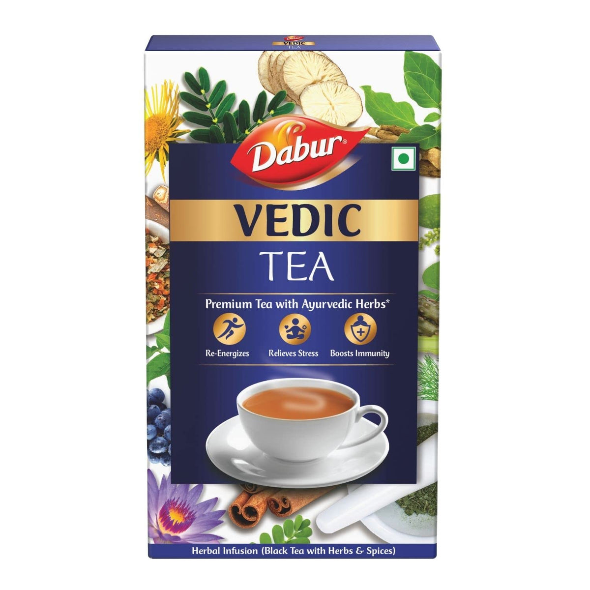 Dabur Vedic Tea Black Tea 250g,500g & 950g