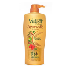 Dabur Vatika Ayurvedic Hair Shampoo 640ml & 1 Liter