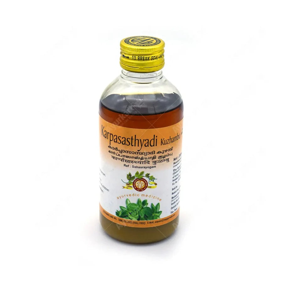 AVP Ayurvedic Karpasasthyadi Kuzhambu Liquid 200ml