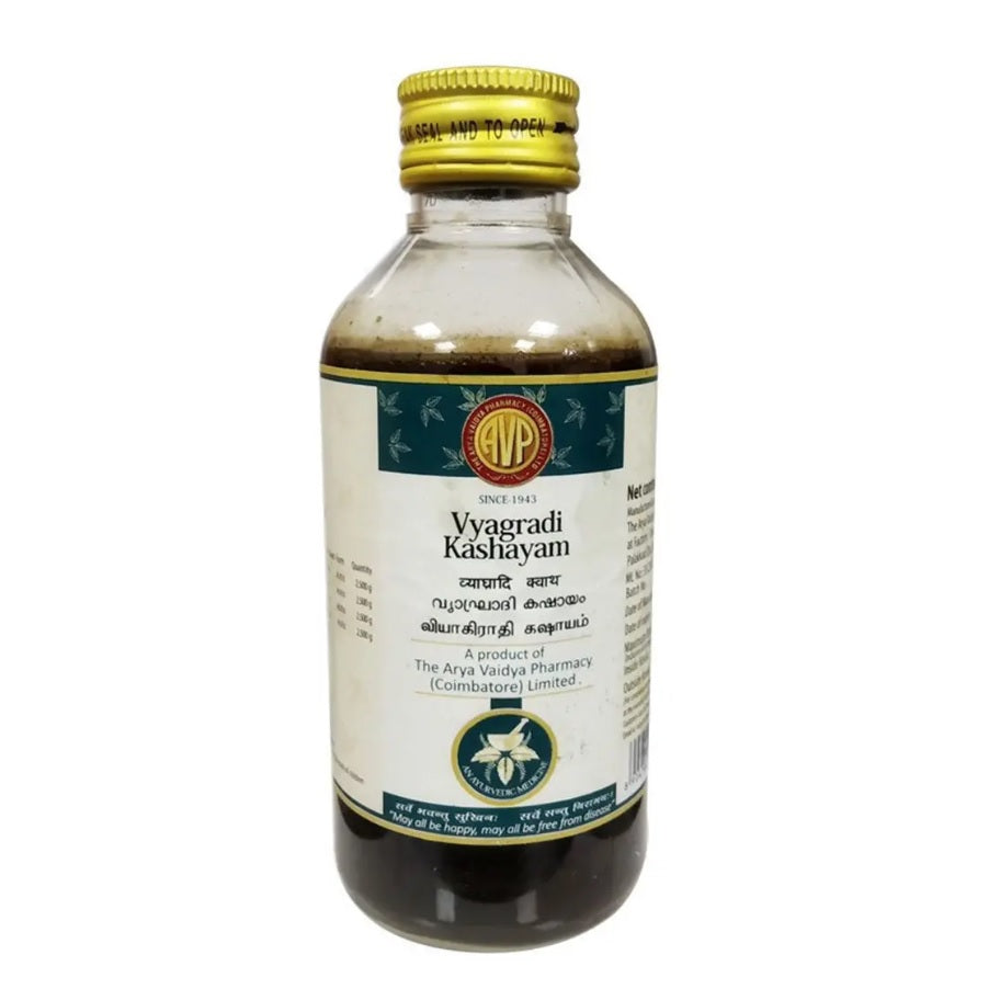 AVP Ayurvedic Vyagradi Kashayam Liquid 200ml