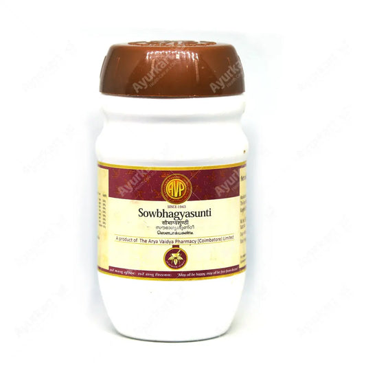 AVP Ayurvedic Sowbhagyasunti Lehyam Paste 200gm