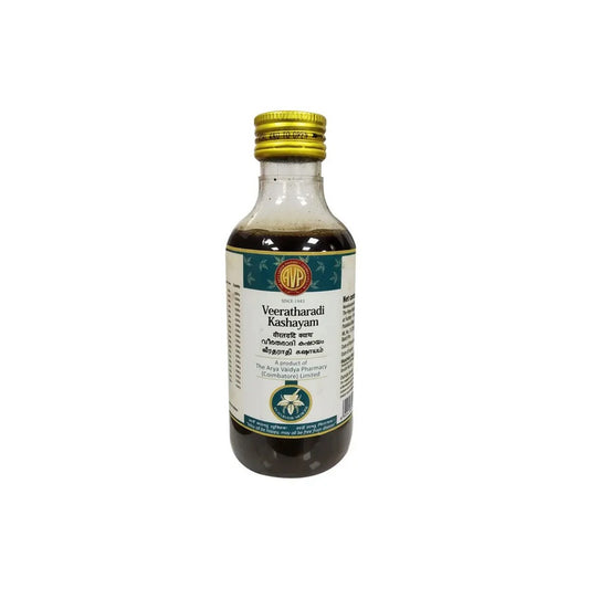 Avp Ayurvedic Veeratharadhi Kashayam Liquid Syrup 200ml