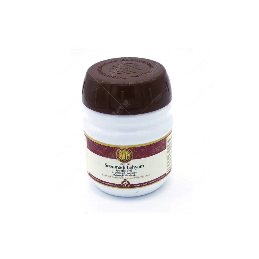 AVP Ayurvedic Sooranadi Lehyam Paste 200g