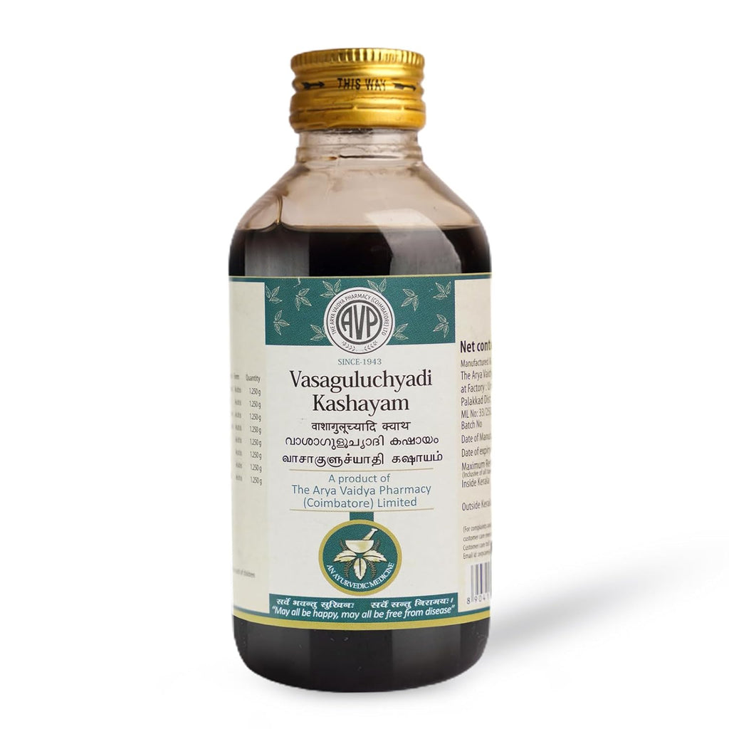 AVP Ayurvedic Vasaguluchyadi Kashayam Oil 200ml
