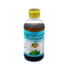 AVP Ayurvedic Asana Eladi Coconut Oil 200ml