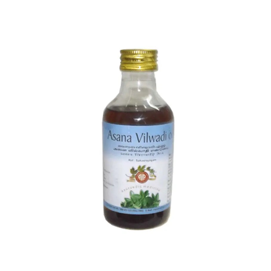 AVP Ayurvedic Asana Vilwadi Oil 200ml