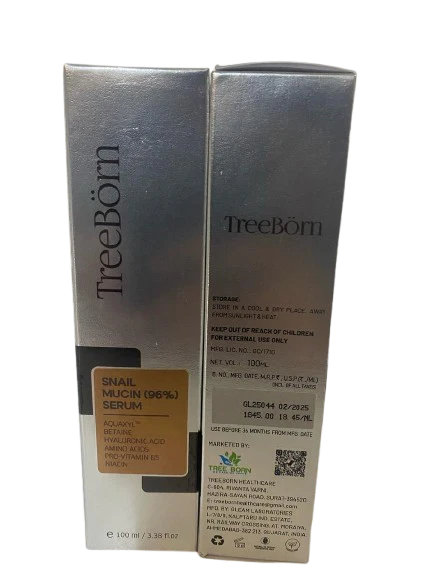 Treeborn Snail Mucin 96% Face Serum 100ml