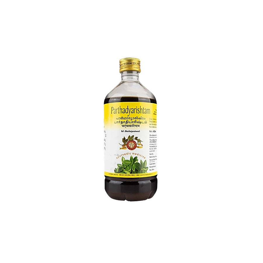 AVP Ayurvedic Parthadyarishtam Liquid 450ml