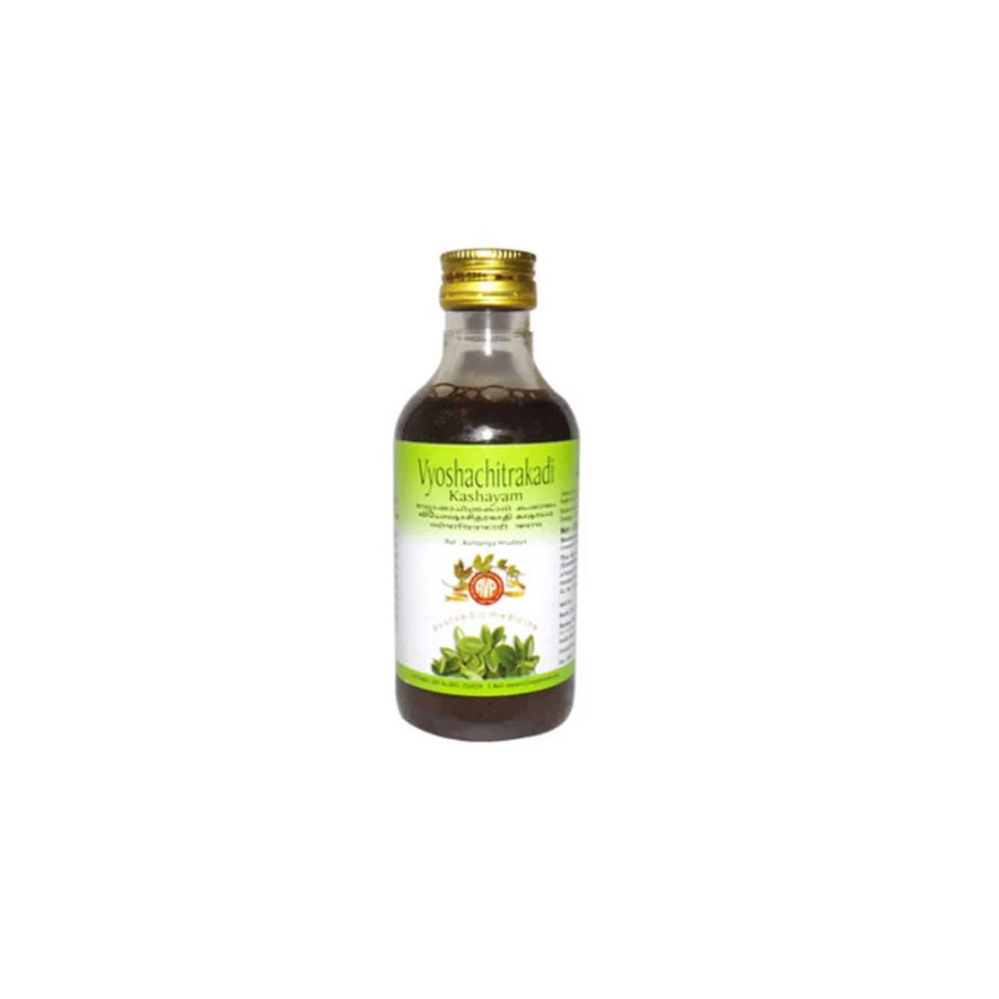AVP Ayurvedic Vyoshachitrakadi Kashayam Liquid 200ml