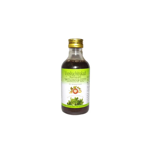 AVP Ayurvedic Vyoshachitrakadi Kashayam Liquid 200ml