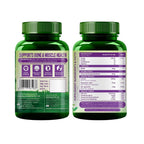 Himalayan Organics Alfalfa + Calcium 1200mg Vegetarian 120 Tablets