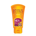Lotus Herbals Cosmetics Safe Sun Advanced Men Daily UV Shield Sunscreen SPF-30 100g