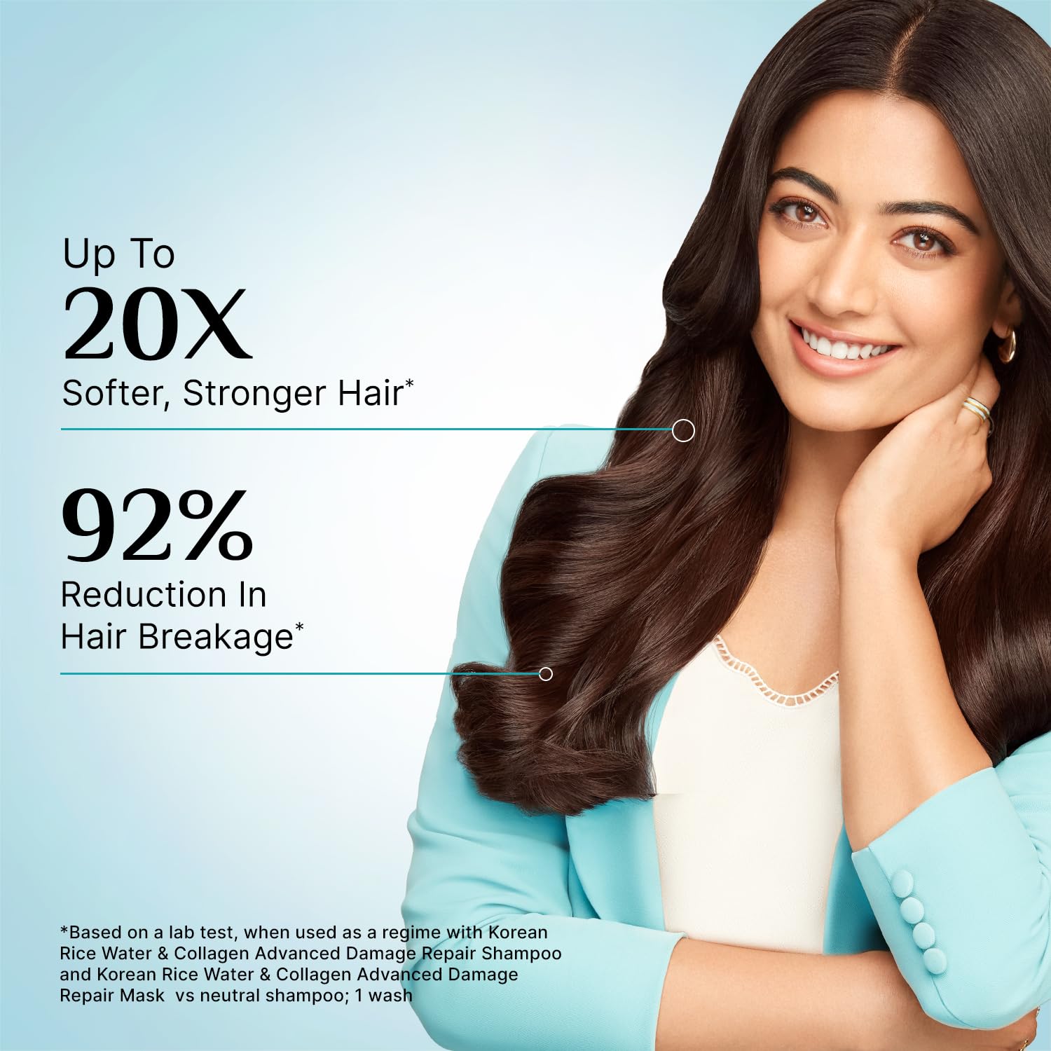 Pilgrim Cosmetics Korean Rice Water & Collagen Advanced Damage Repair Hair Mask 200 g | 7.05 oz