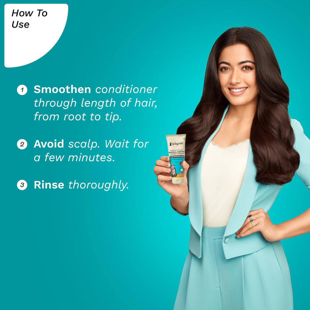 Pilgrim Cosmetics Redensyl & Anagain Hairfall Control Conditioner 200ml