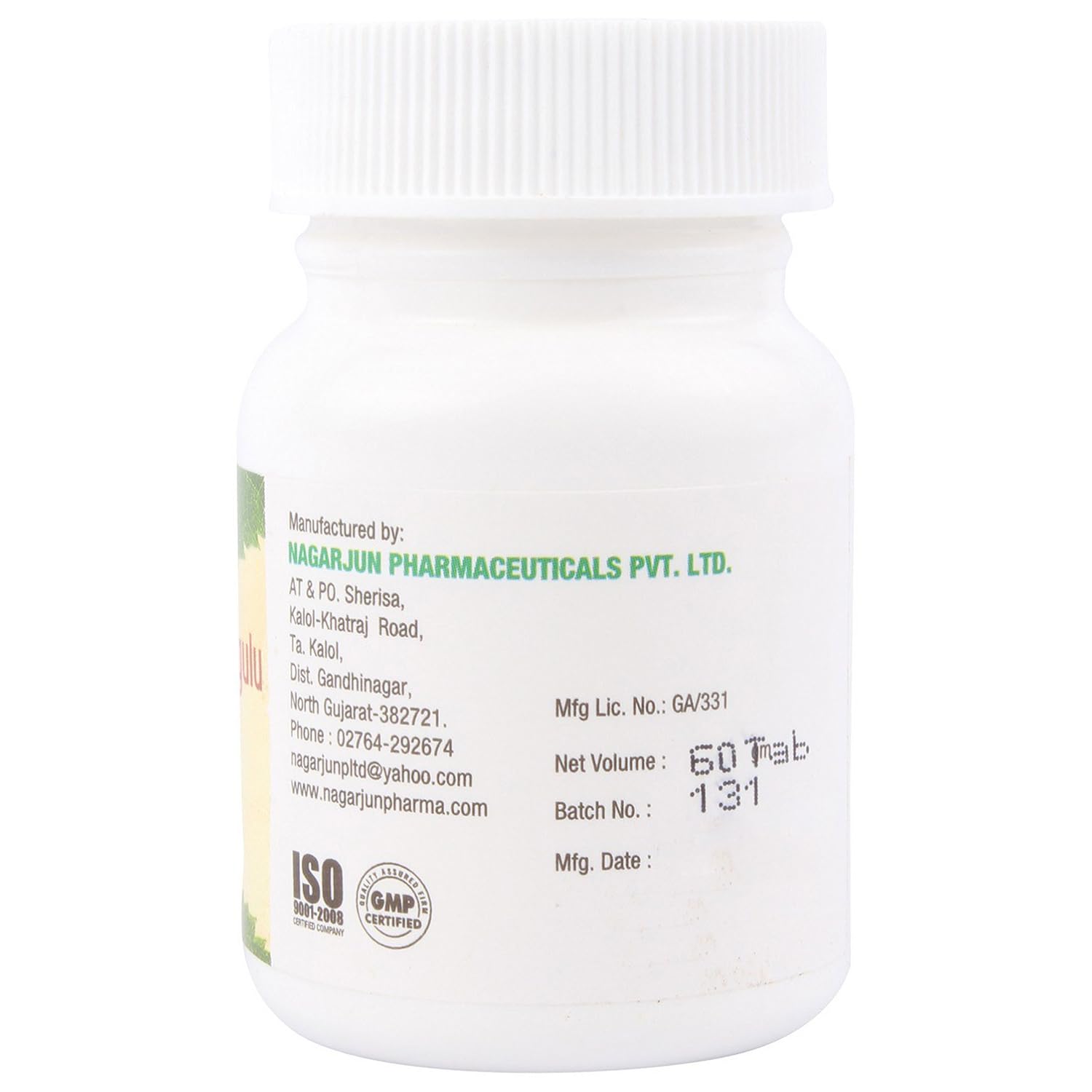 Nagarjun Gokshuradi Guggulu Tablets