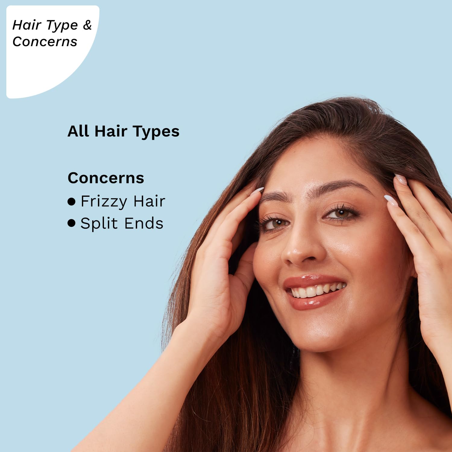 Pilgrim Cosmetics Sulphate Free Hair Shampoo with Argan Oil, Camellia & White Lotus 200ml