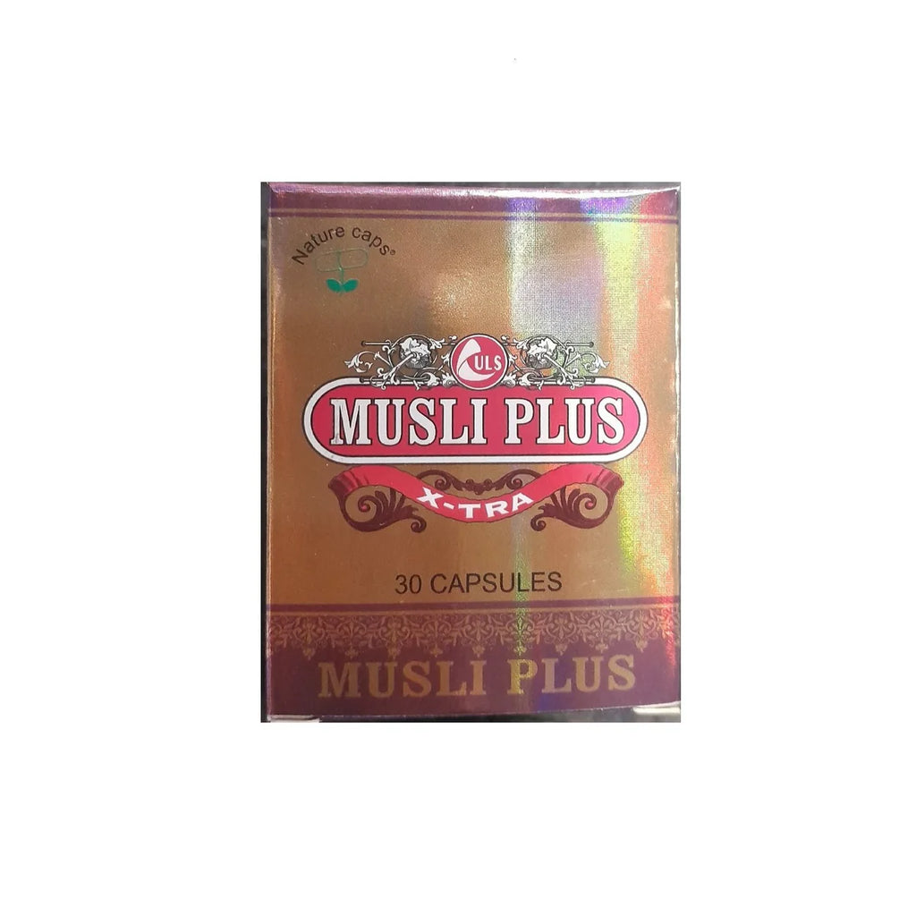 Musli Plus X Tra Ayurvedic Proprietary Medicine 30 Capsule