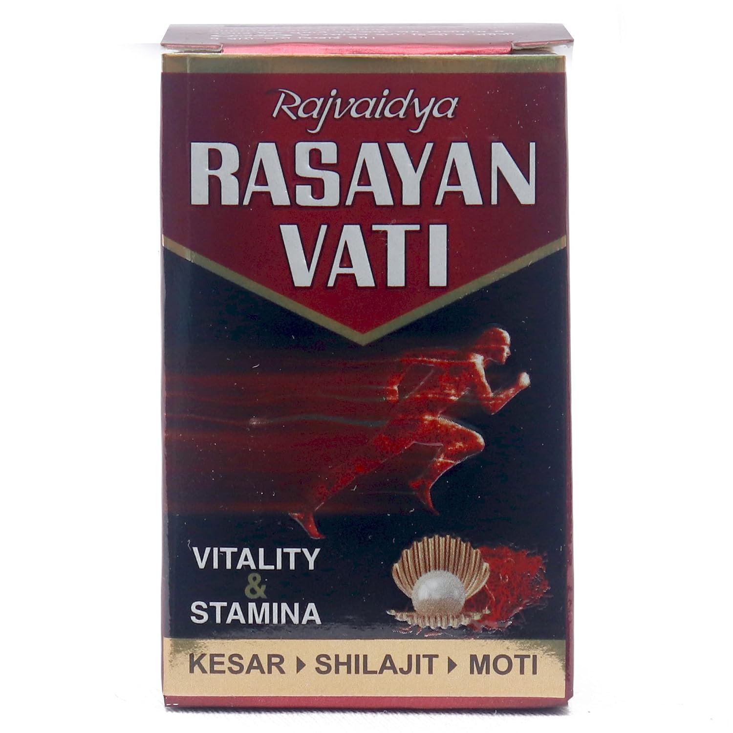 Rajvaidya Ayurvedic Rasayan Vati For Vitality & Stamina Tablets