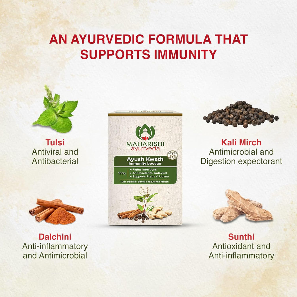 Maharishi Ayurveda Ayush Kwath Powder 100gm