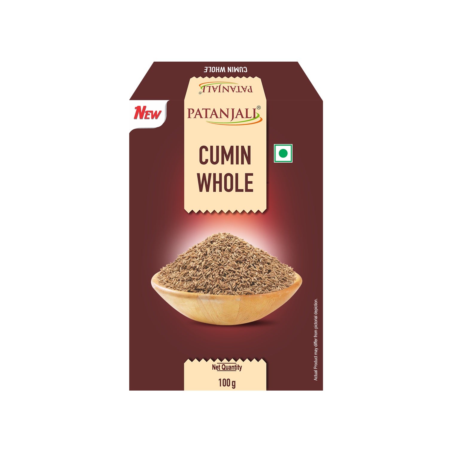 Patanjali Cumin Whole Seeds