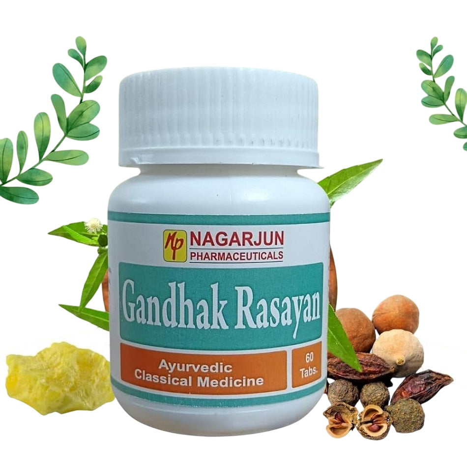 Nagarjun Gandhak Rasayan Tablets