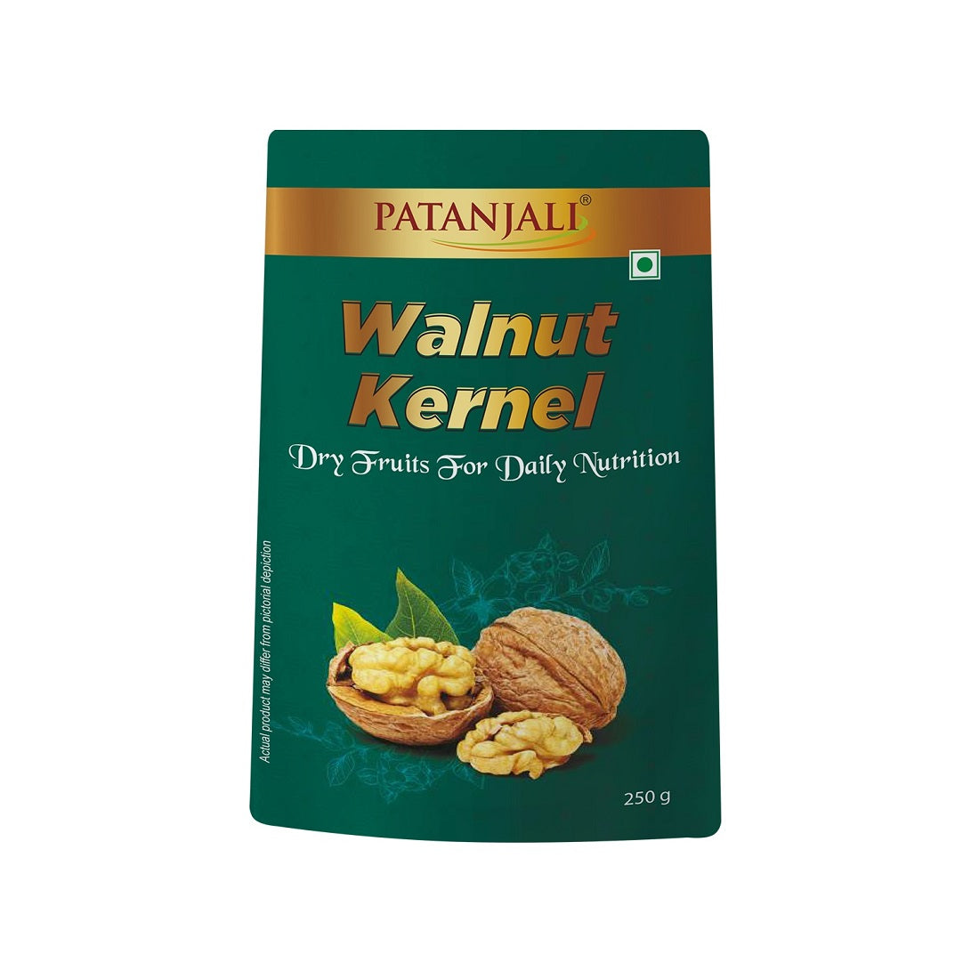 Patanjali Walnut Seeds Kernels Dried Fruits 250g