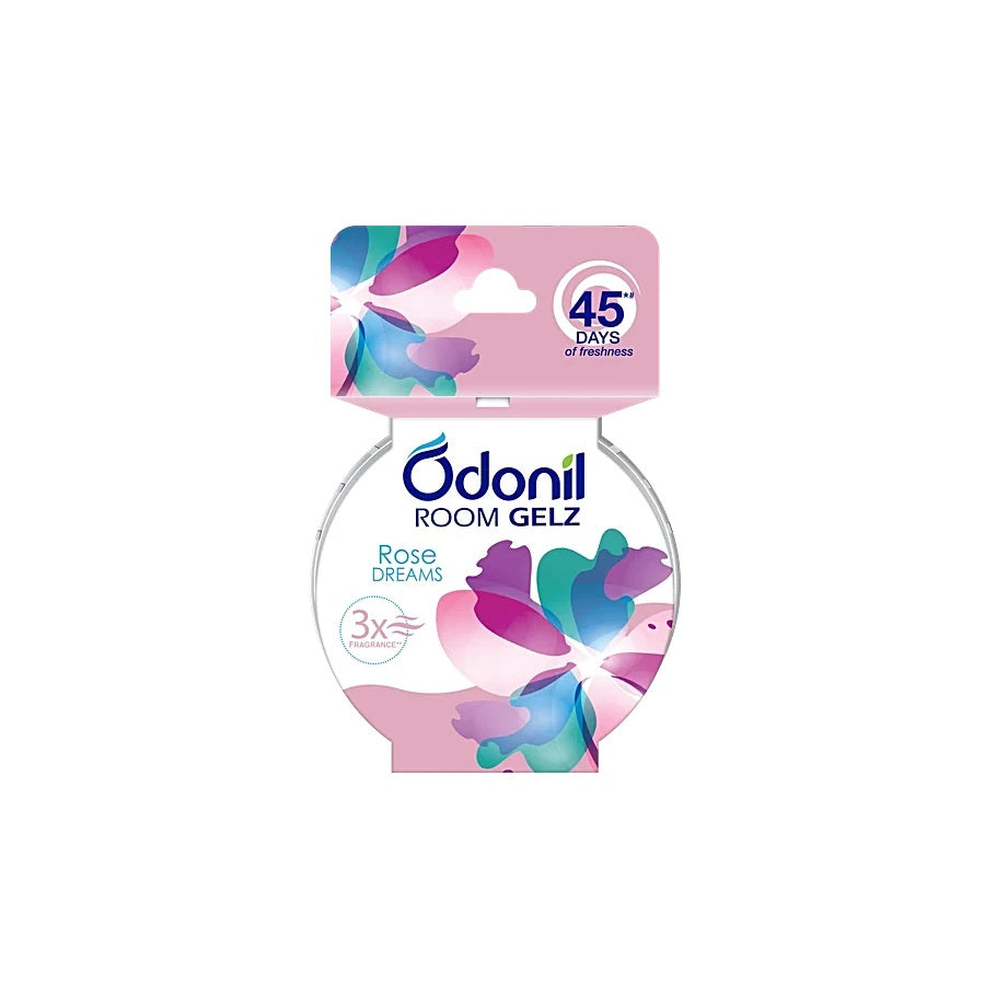 Odonil Room Freshening Gelz Citrus Spice,Jasmine Fantasy,Lavender Musk,Passion Fruit & Rose Dreams 75g
