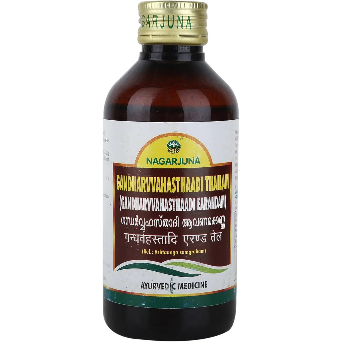 Nagarjuna Ayurvedic Gandharvvahasthaadi Thailam Oil
