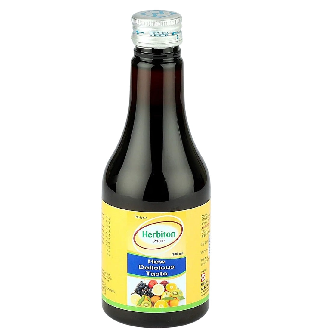 Nirlon's Herbiton Syrup 450ml
