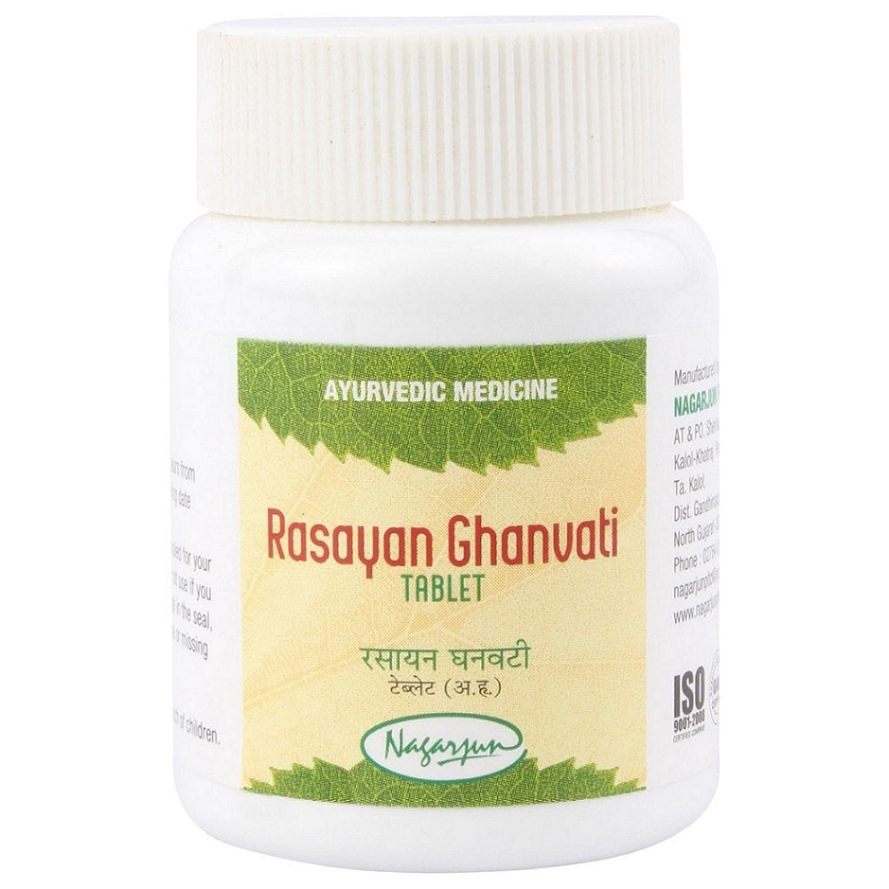 Nagarjun Rasayan Choornam Tablets