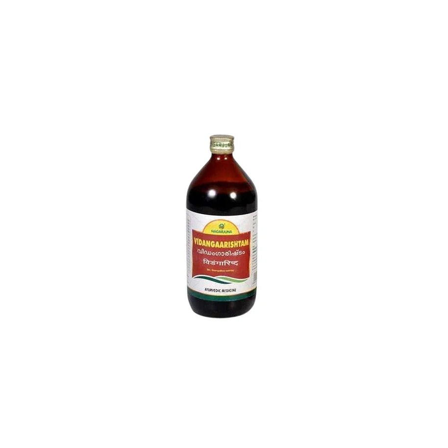 Nagarjuna Ayurvedic Vidangaarishtam Liquid 450ml