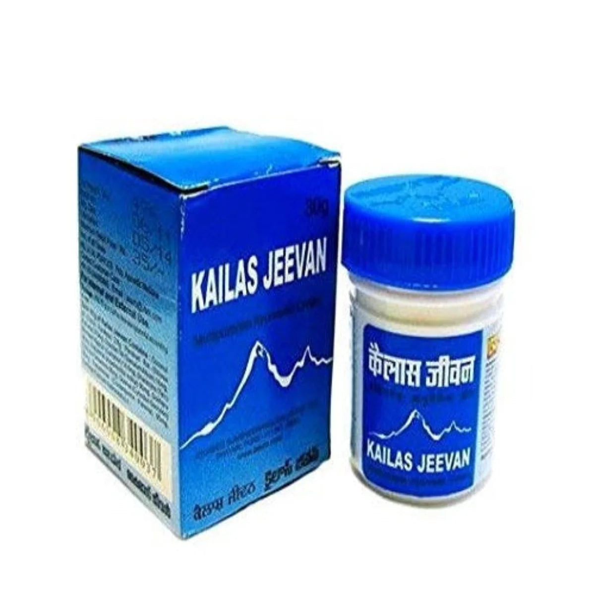 Kailas Jeevan Multipurpose Ayurvedic Cream – Herbal Skin Cream