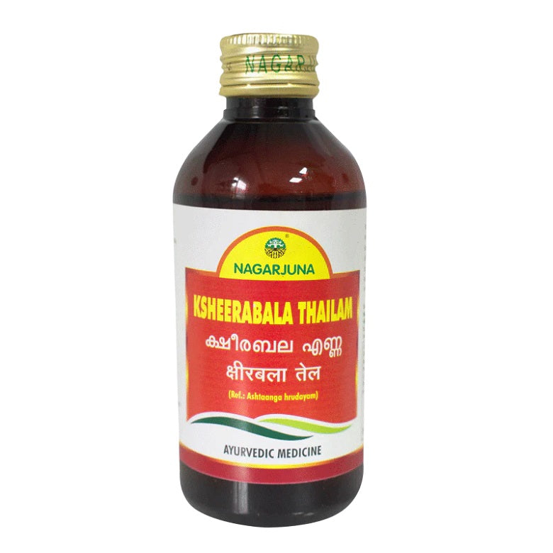 Nagarjuna Ayurvedic Ksheerabala Thailam Oil