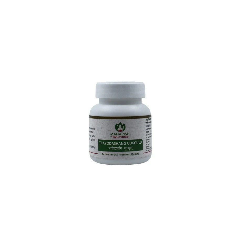 Maharishi Ayurveda Trayodashang Guggulu 60 Tablets